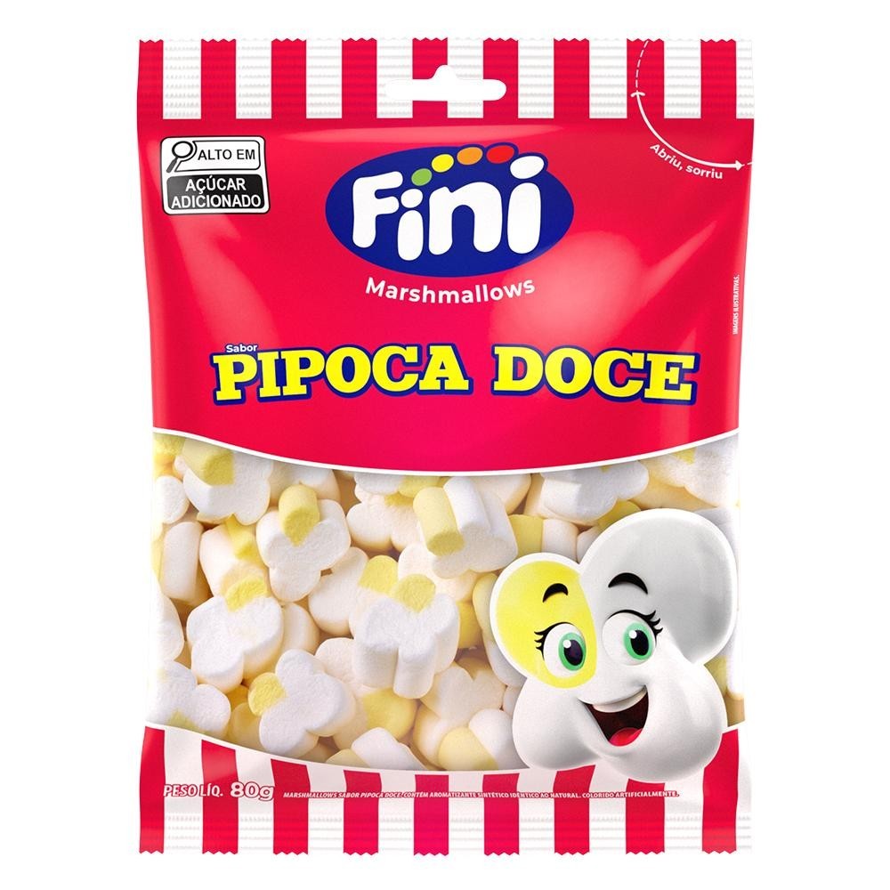 Marsh. Pipoca 80g - Fini