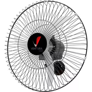 Ventilador de Parede Preto 60cm 110/ 220V 150W VentI-Delta