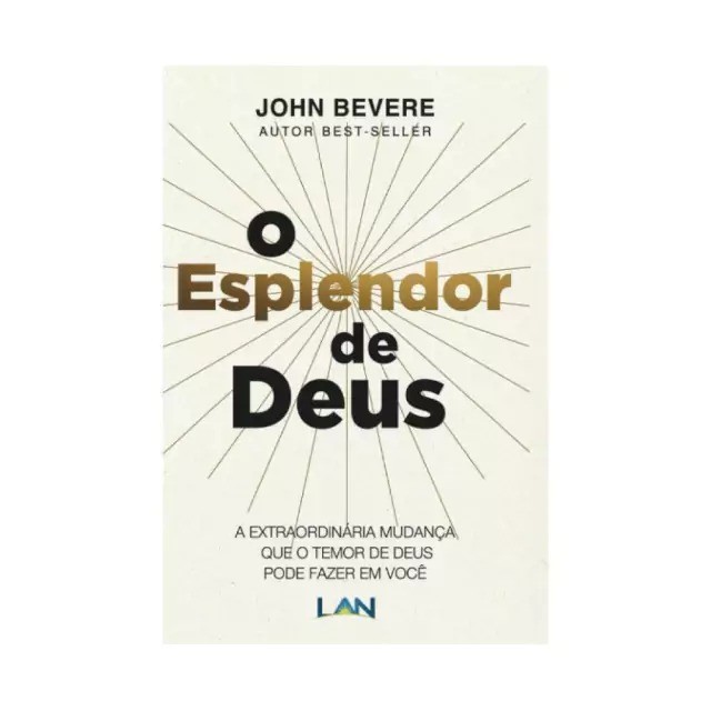 O Esplendor De Deus | John Bevere em Oferta na Shopee