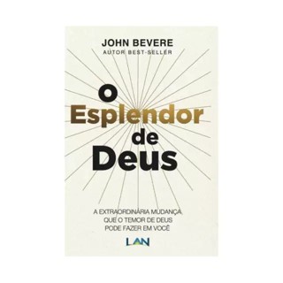 O Esplendor De Deus | John Bevere em Oferta na Shopee