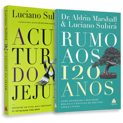 Kit Lançamento de livros Luciano Subirá | Cultura do Jejum | Rumo aos 120 anos