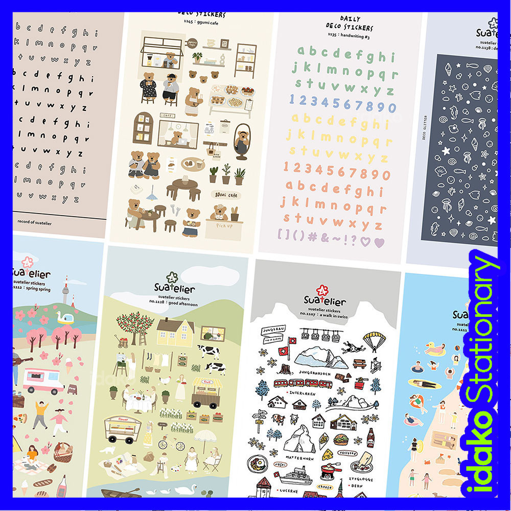 Idako Korea suatelier Fruit Supermercado Departamento Loja de Supermercado de Frutas Lanches de Vegetais Compras de Nylon Adesivo Manual ST1100 em Oferta na Shopee