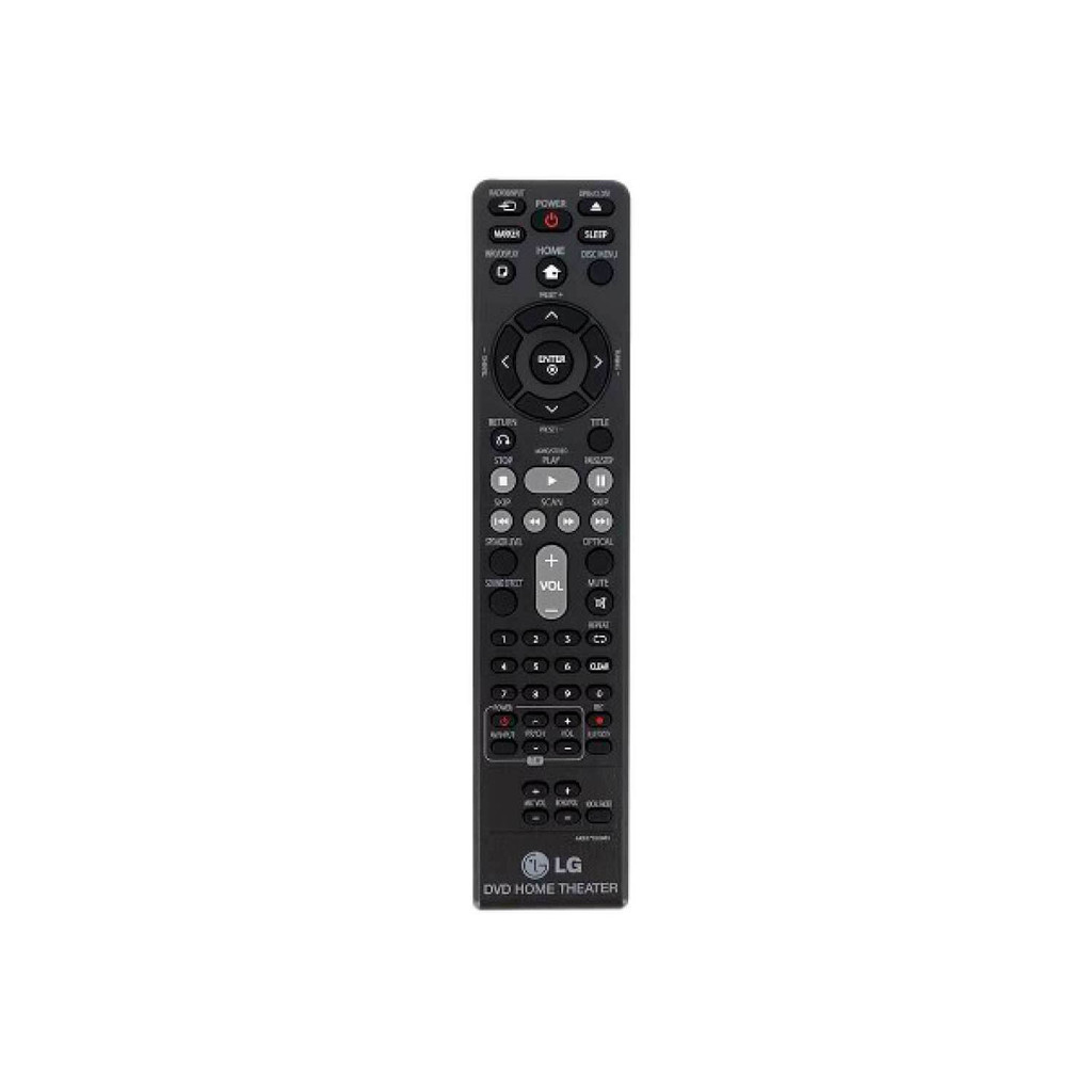 Controle Home Theater LG HT805 SH85 AKB37026865 Original