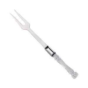 Garfo Espeto Para Churrasco Com Cabo de Plástico Cristal - Lyor
