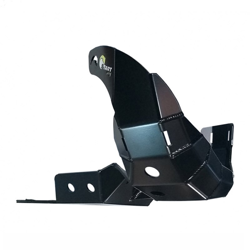 Protetor de Motor e Curva Ktm Exc 300 20/21 Start Racing Preto