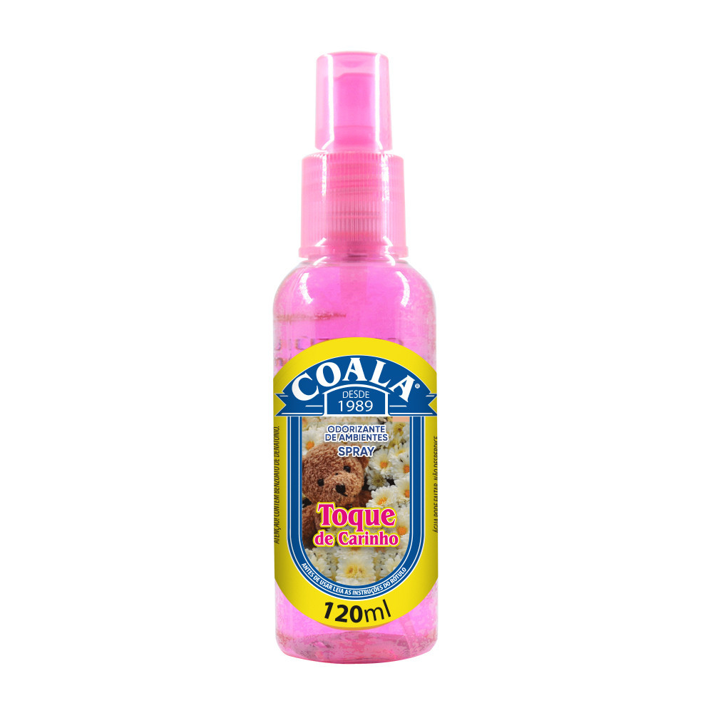 Coala Odorizante Spray Toque de Carinho 120ml - Home & Living