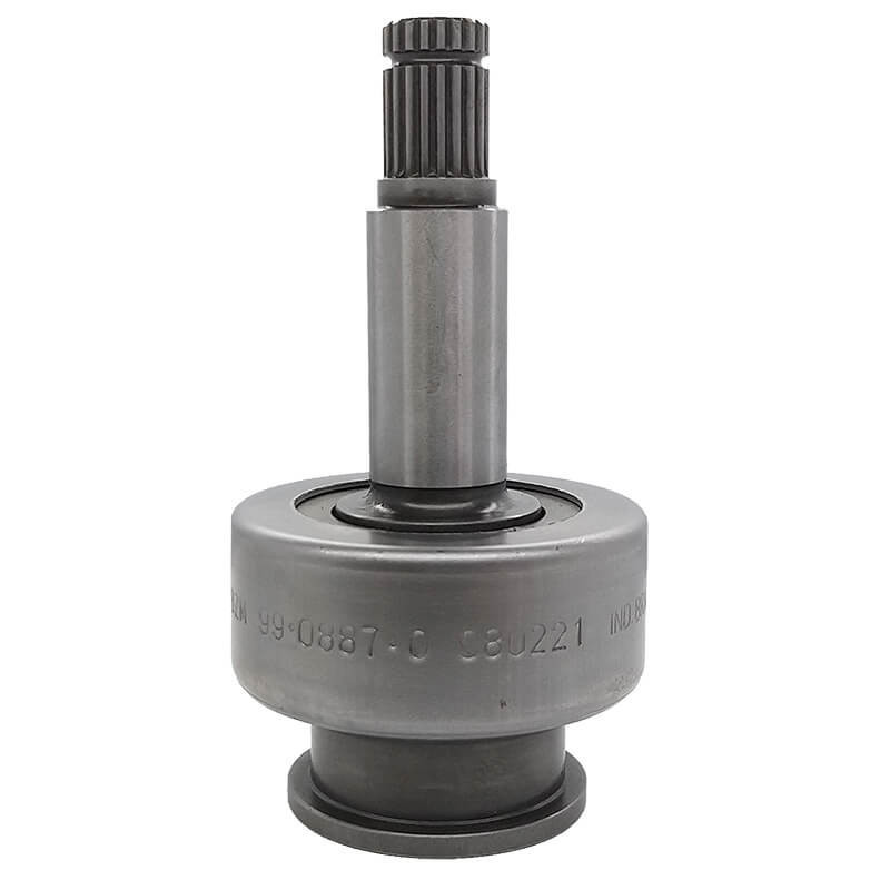 IMPULSOR MOTOR PARTIDA PA CARREGADEIRA EMPILHADEIRA CAMINHAO CANTER ESCAVADEIRA