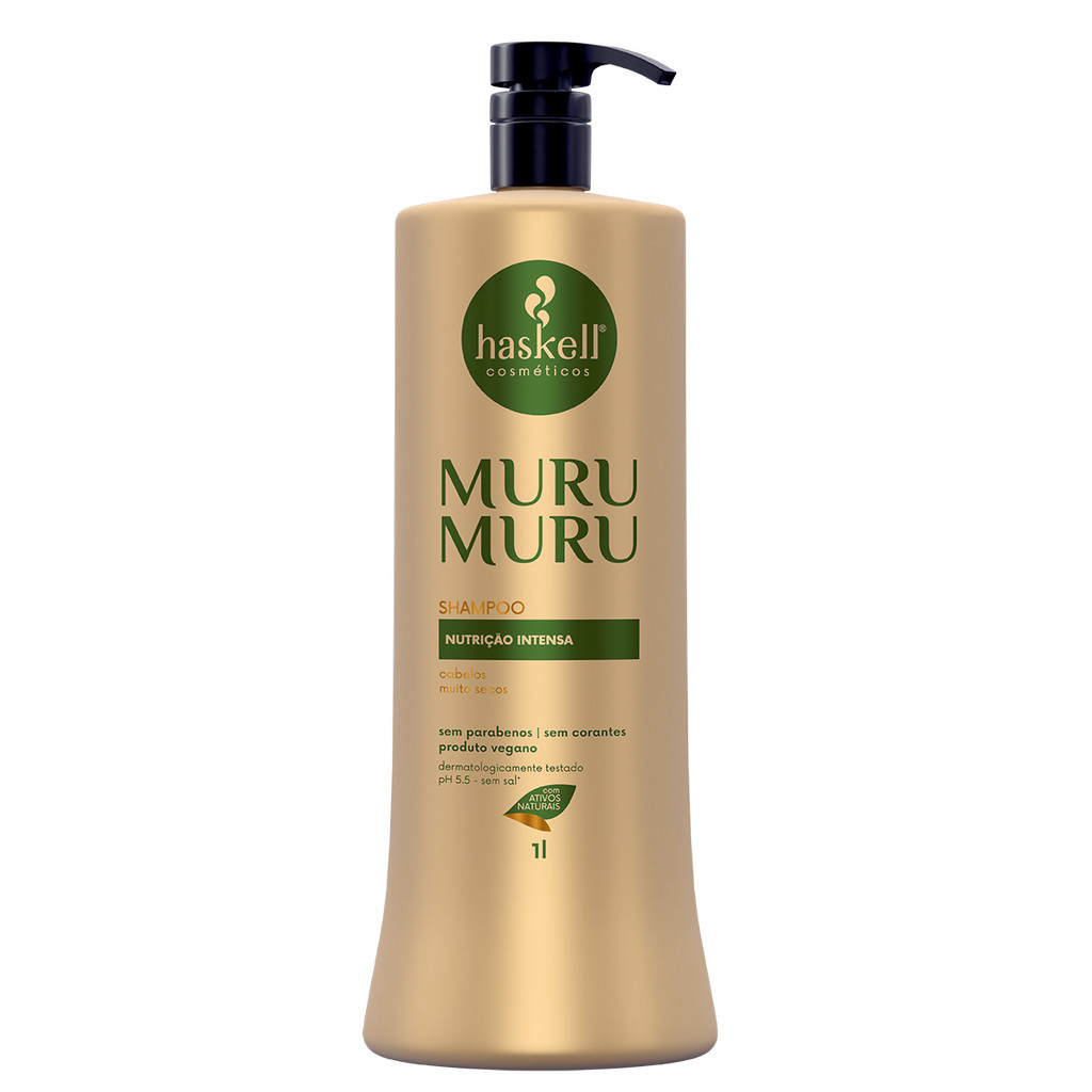 Haskell Shampoo Murumuru 1L em Oferta na Shopee