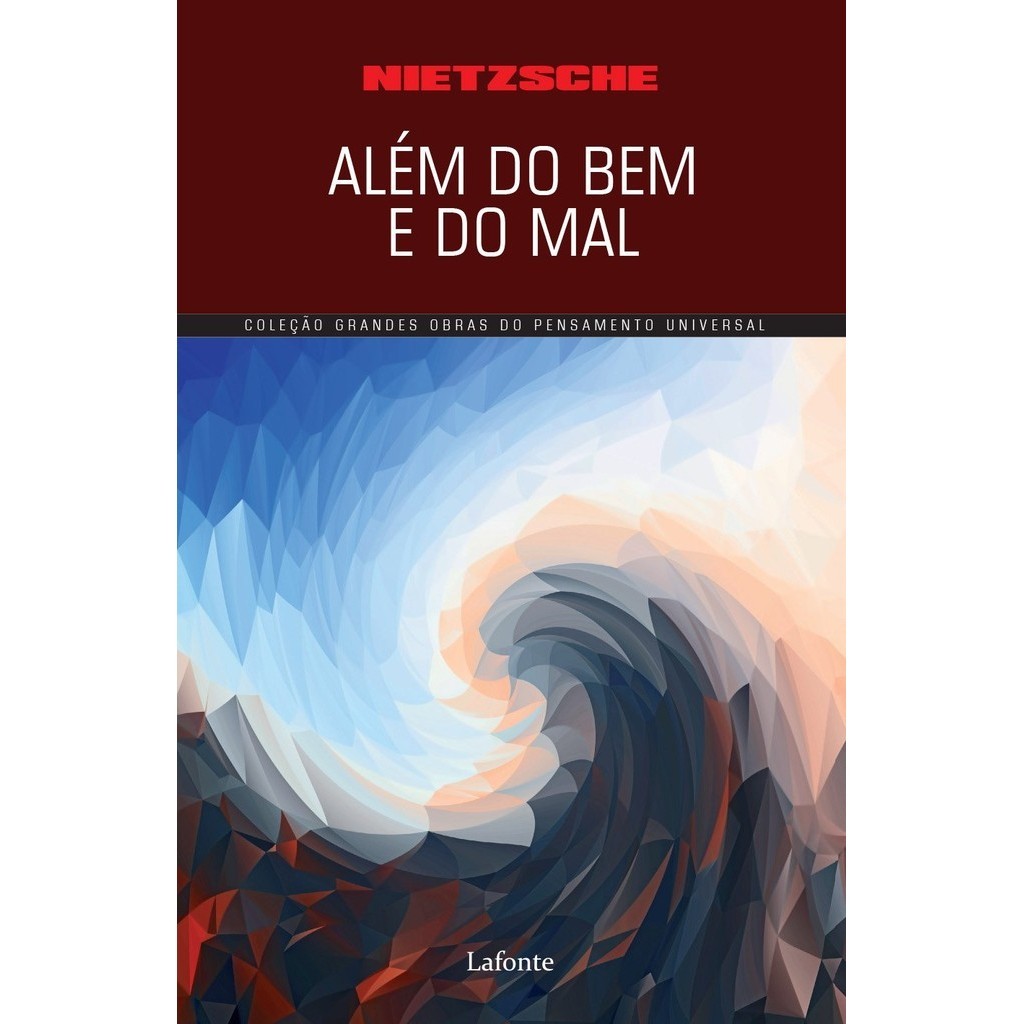 9788581862408 - ALEM DO BEM E DO MAL
