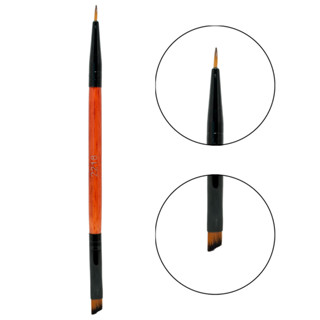 Pincel para Tintura de Cílios e Sobrancelhas Ponta dupla em Oferta na Shopee