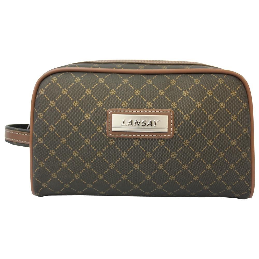 Nécessaire Lansay Topázio Castor