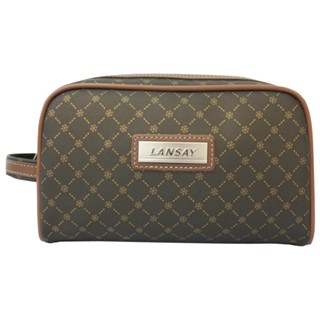 Nécessaire Lansay Topázio Castor em Oferta na Shopee