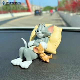 SECRETSPACE Cute Car Decoração De Interiores De Automóveis Mini Mouse Console Acessórios De Ornamentos G8Q7 em Oferta na Shopee