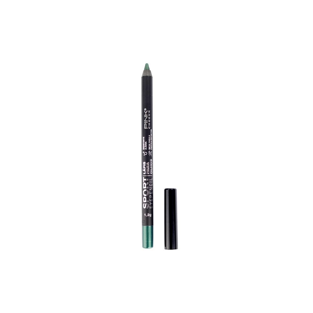 Pink Cheeks Sport Eyepencil Verde Lápis para Olhos 1,2g