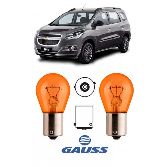 Par Lampada Pisca Seta Farol Spin 2012 2012 2013 2015 2016