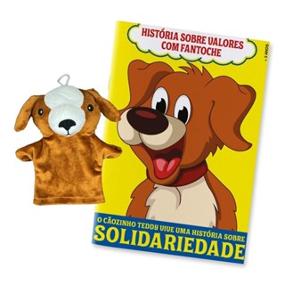 História sobre Valores com Fantoche – Cachorro em Oferta na Shopee
