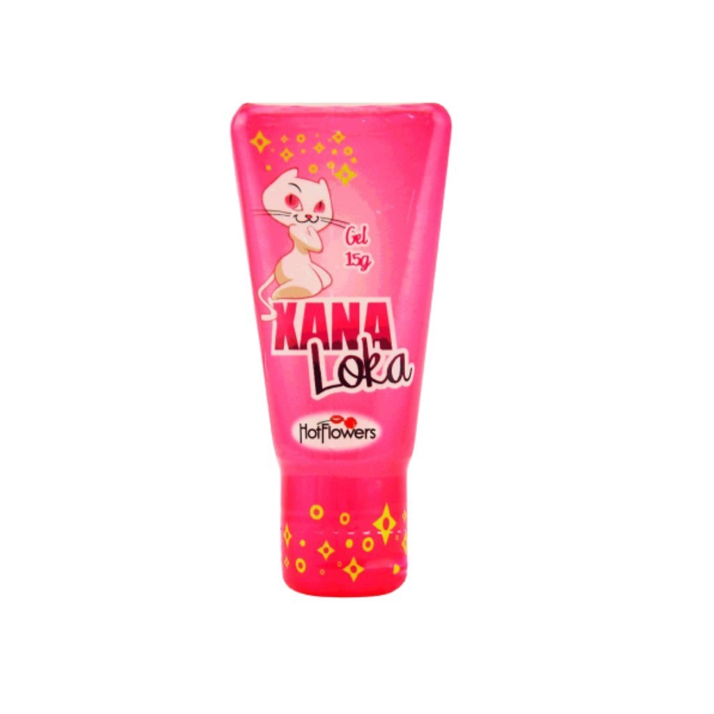 Gel Xana Loka Feminino 15g Hot Flowers - Sexshop