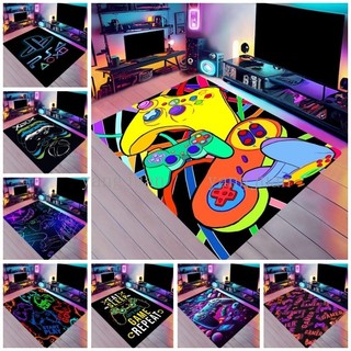 Novo Tapete De console De Jogos , Controlador visual 3D , Chão , Decoração De Sala Esportiva Pés Pode Ser Personalizado