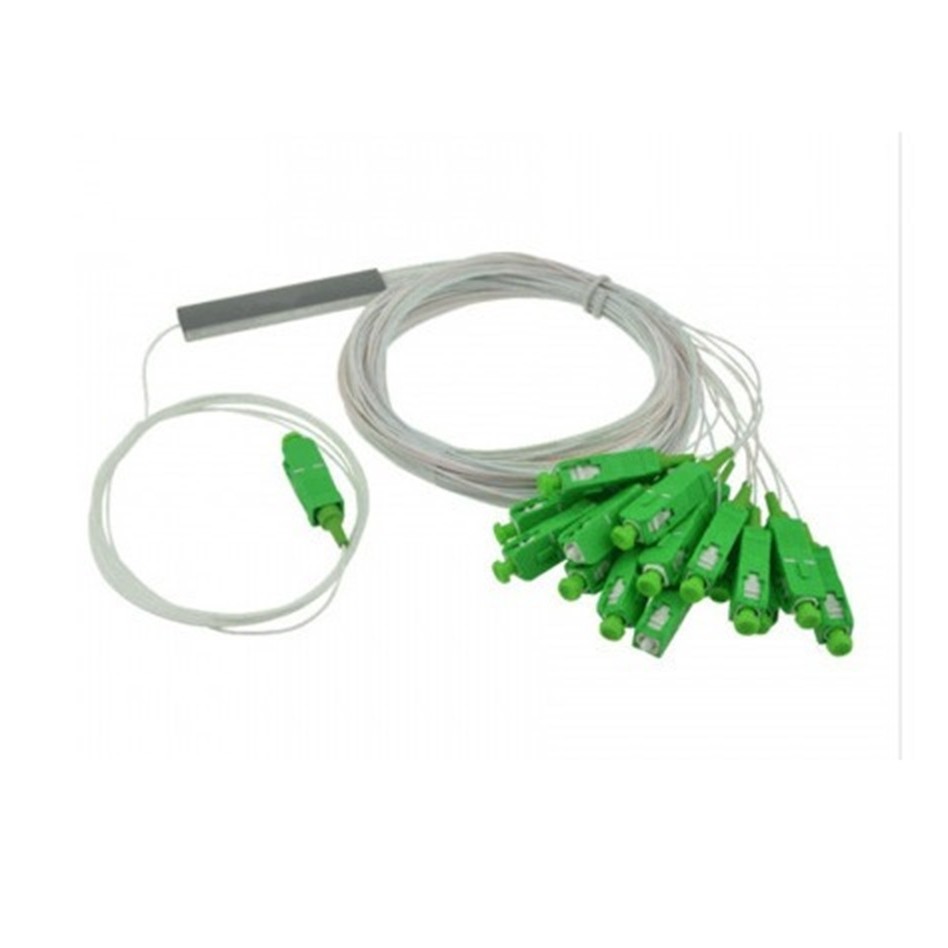SPLITTER 1X16, SC/APC 0.9MM HOMOLOGADO - 2FLEX - KIT 5UN