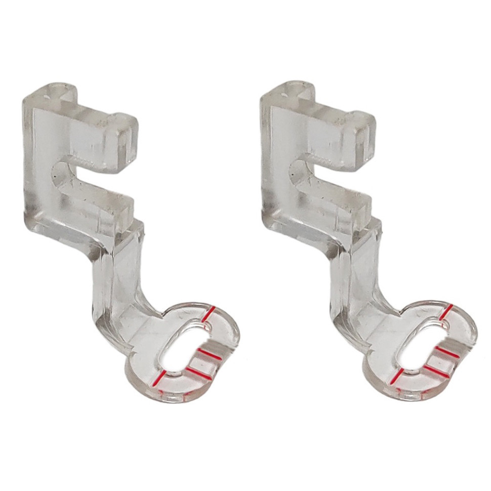 Calcador Sapatilha Pezinho Maquina Bordar Janome Elna Deco