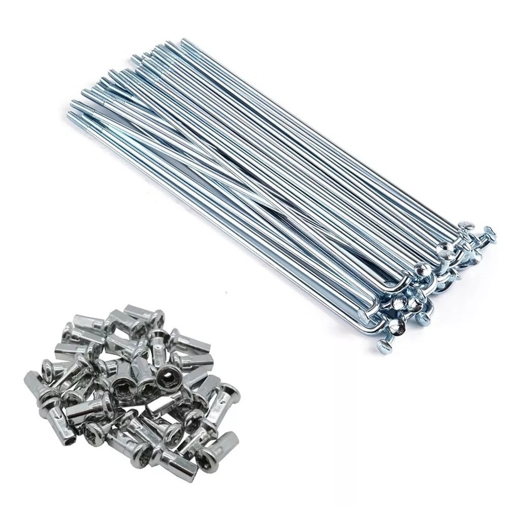 JOGO DE RAIO TRASEIRO AÇO INOX TORNADO XR 250 FREIO A TAMBOR