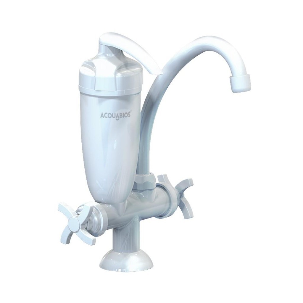 PURIFICADOR COM TORNEIRA NEW BRANCO - BANCADA em Oferta na Shopee