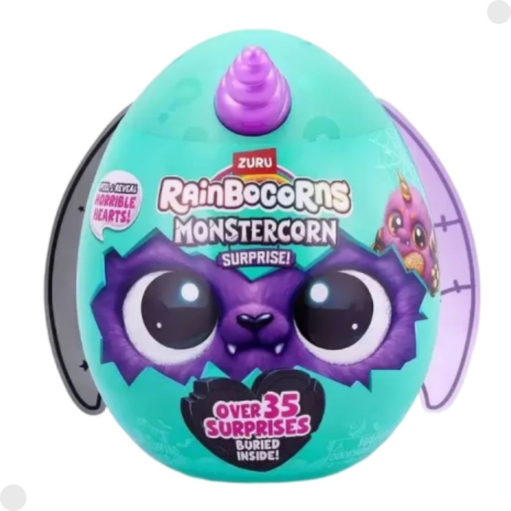 Rainbocorns Monstercorn Surpresa Series 1 Zuru F0150-0B - Fun - Mom & Baby