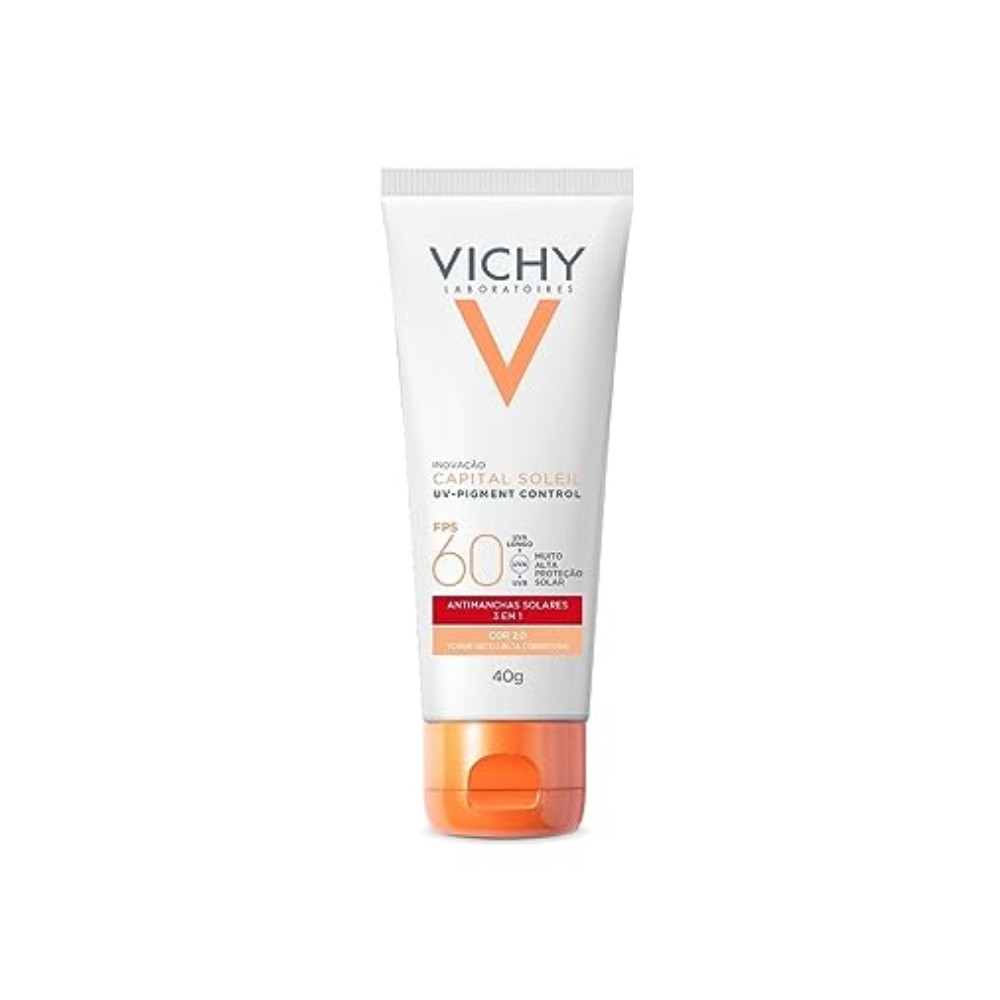 Vichy Capital Soleil Uv Pigment Fps60 40Gr Cor 2 0 -