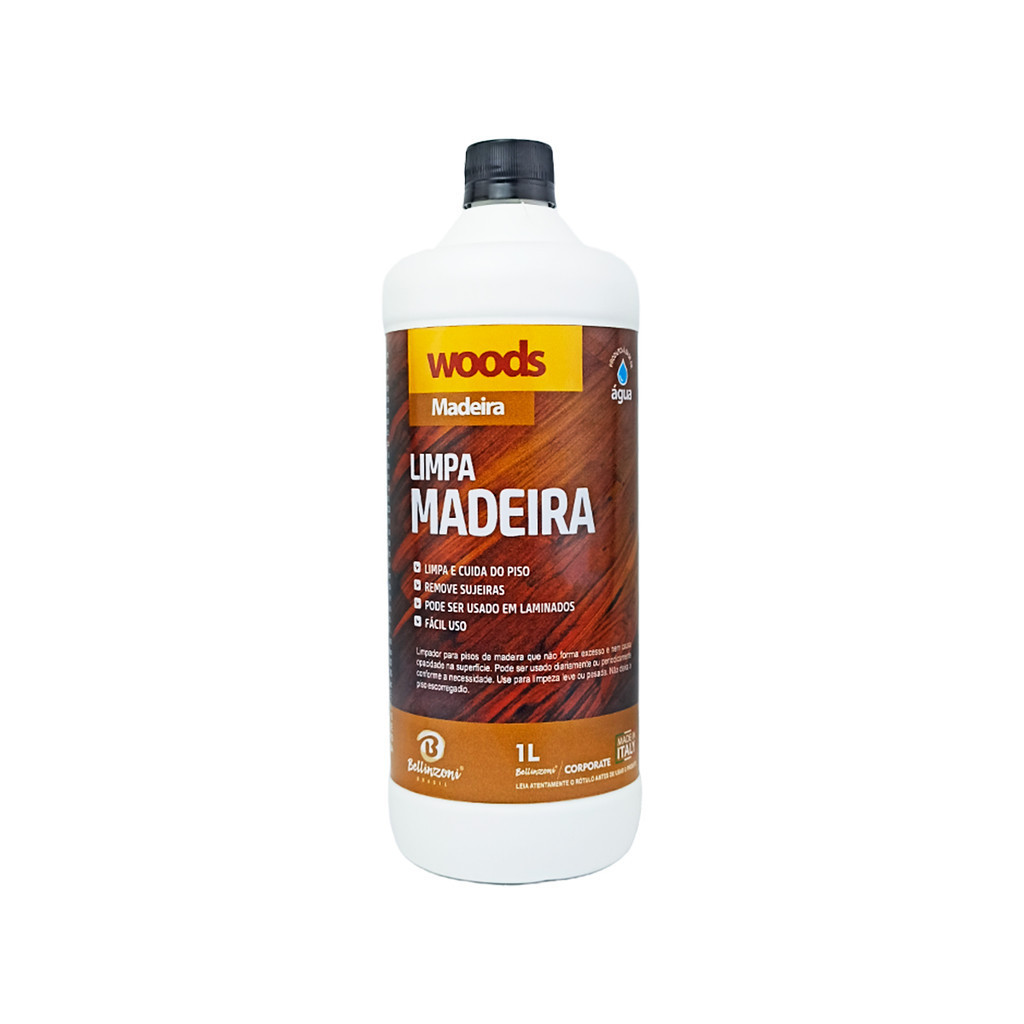 Woods Limpa Madeira 1 Litro - Bellinzoni em Oferta na Shopee