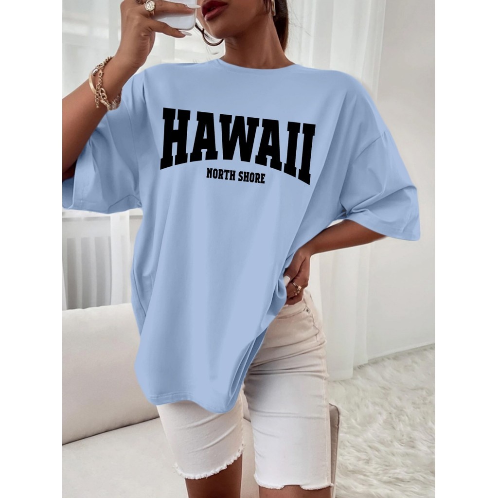 T Shirt Confortável Bordada Treino Camisa Personalizada Camiseta Estampa Viagem Sonho Tropical Blusa