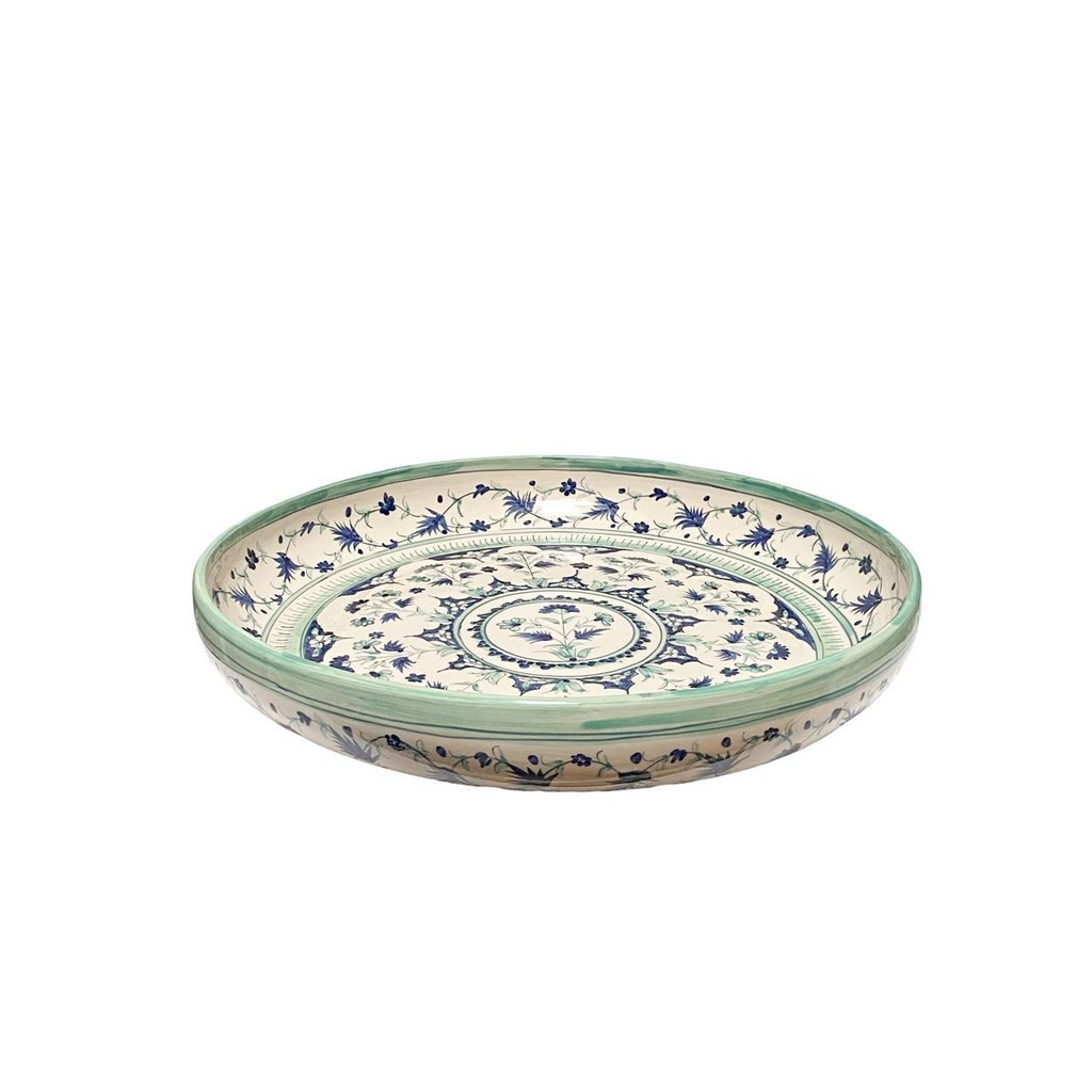 CENTRO DE MESA  SICILIA CAPRI SUPER VIP LUIZ SALVADOR 53CM