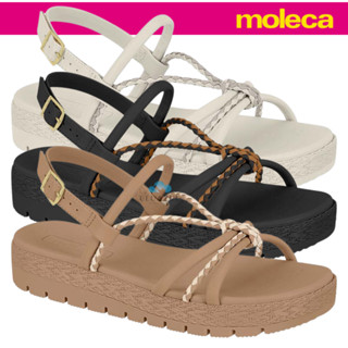 Sandália Papete Feminina Flatform Boho Moleca Nó Tiras com Nó Confortável em Oferta na Shopee