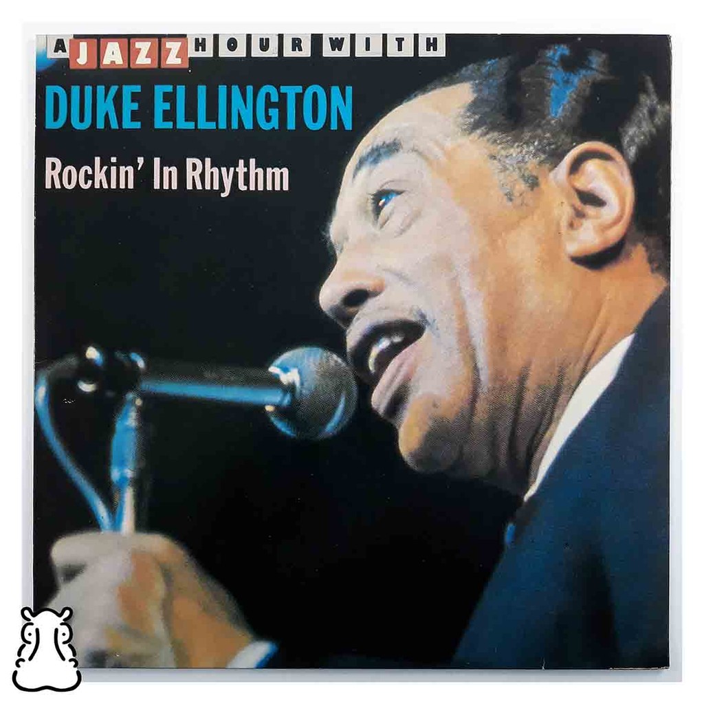 LP Duke Ellington - Rockin' In Rhythm - Vinil Amostra - Hm