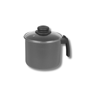 Canecão Leiteira Fervedor C/tampa Vidro Antiaderente  N 12_Ars em Oferta na Shopee