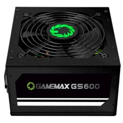 Fonte ATX 600W Gamer GS600 80 Plus Black PFC Ativo Gamemax 0100000307
