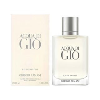 Acqua Di Gio Refil Perfume Masculino Eau de Toilette 100ml em Oferta na Shopee
