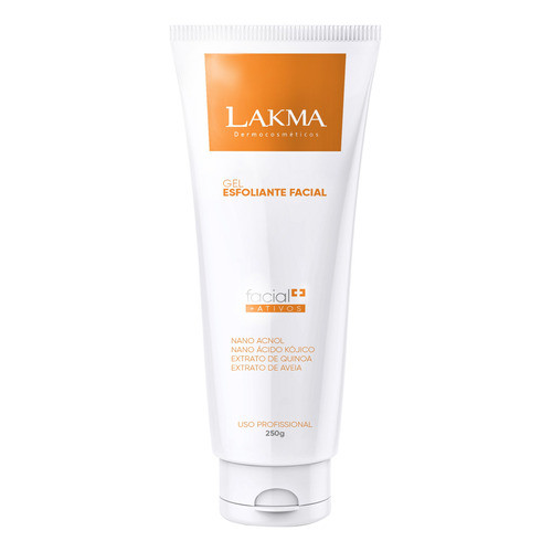 Esfoliante Em Gel Facial 250g Lakma