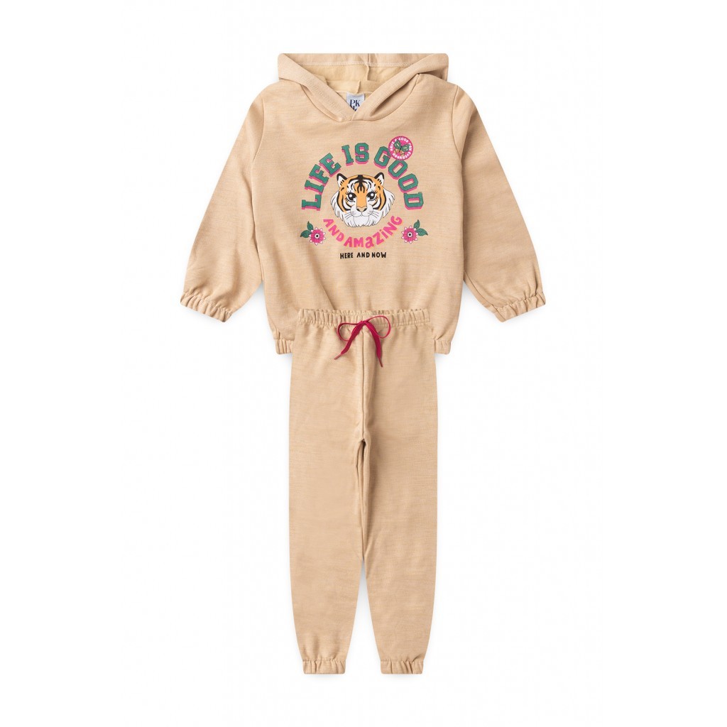 Conjunto Infantil Feminino Aqui E Agora