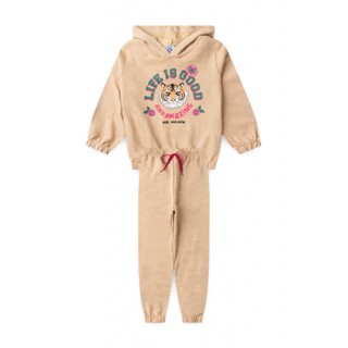 Conjunto Infantil Feminino Aqui E Agora em Oferta na Shopee