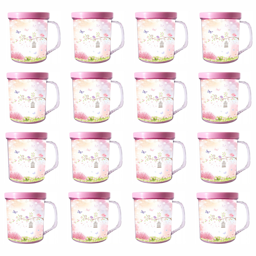 10 Canecas Lembrancinha Jardim Encantado Aniversário