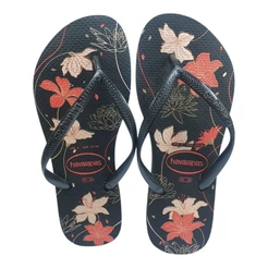 Chinelo Feminino Havaianas 4132823 Slim Organic