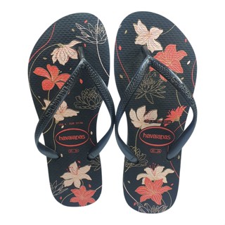Chinelo Feminino Havaianas 4132823 Slim Organic em Oferta na Shopee
