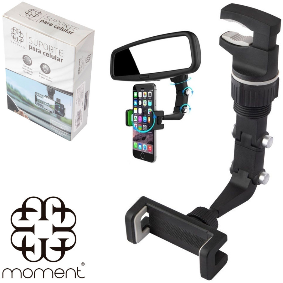 Suporte Para Celular Smartphone De Plástico PP