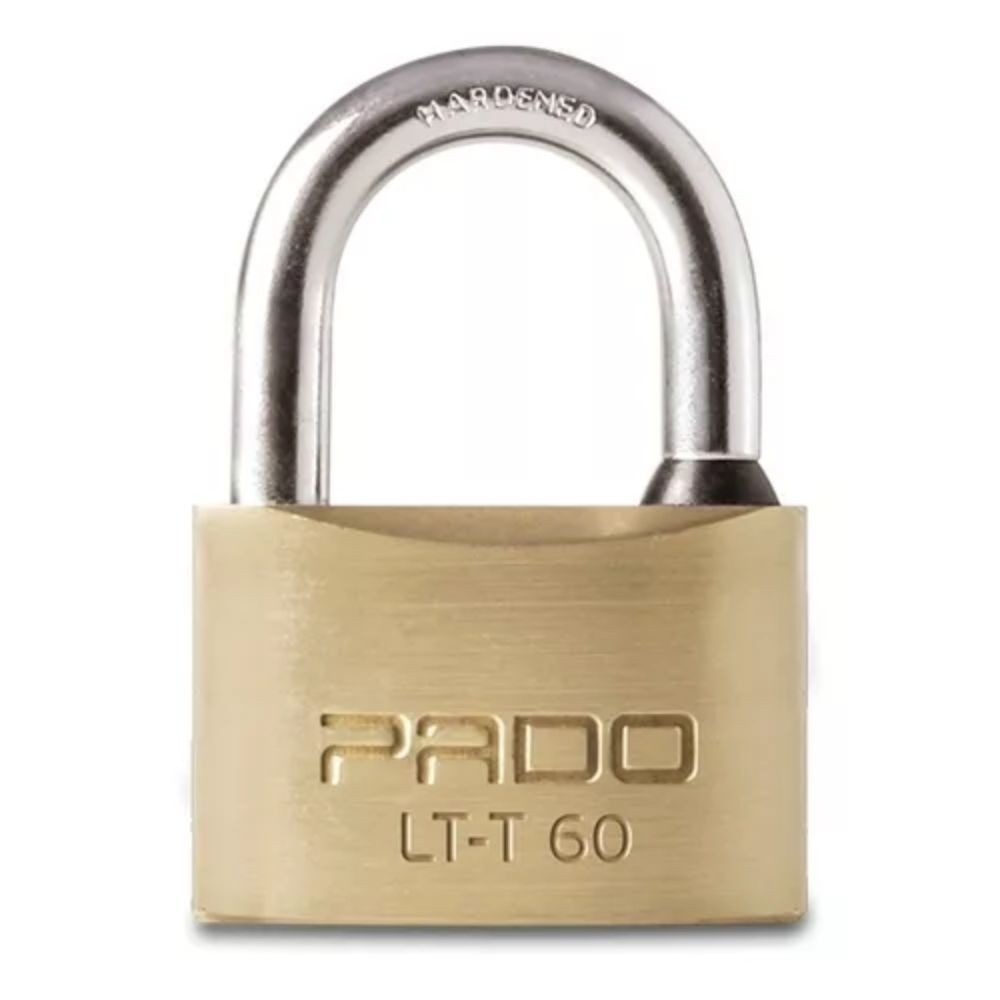 Cadeado Tetra Chave SM 60mm Latão Pado