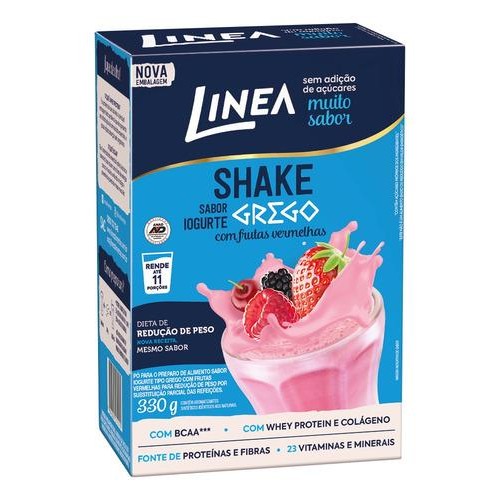 Shake Iogurte Frutas Vermelhas Diet Linea 330G