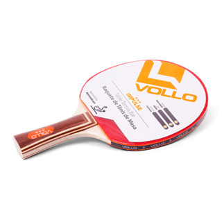 Raquete Tenis De Mesa Ping Pong Table Tennis Profissional Vollo em Oferta na Shopee