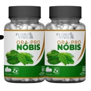 Ora Pro Nobis 500mg 60 Cápsulas 2 POTES
