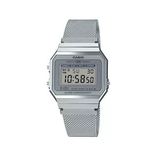 RELÓGIO CASIO FEMININO VINTAGE PRATA A700WM-7ADF em Oferta na Shopee