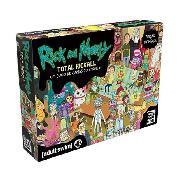Rick and Morty Total Rickall (Edicao Revisada) - MECA