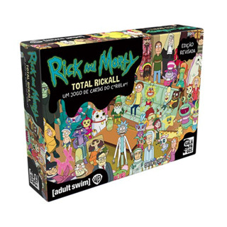 Rick and Morty Total Rickall (Edicao Revisada) - MECA em Oferta na Shopee